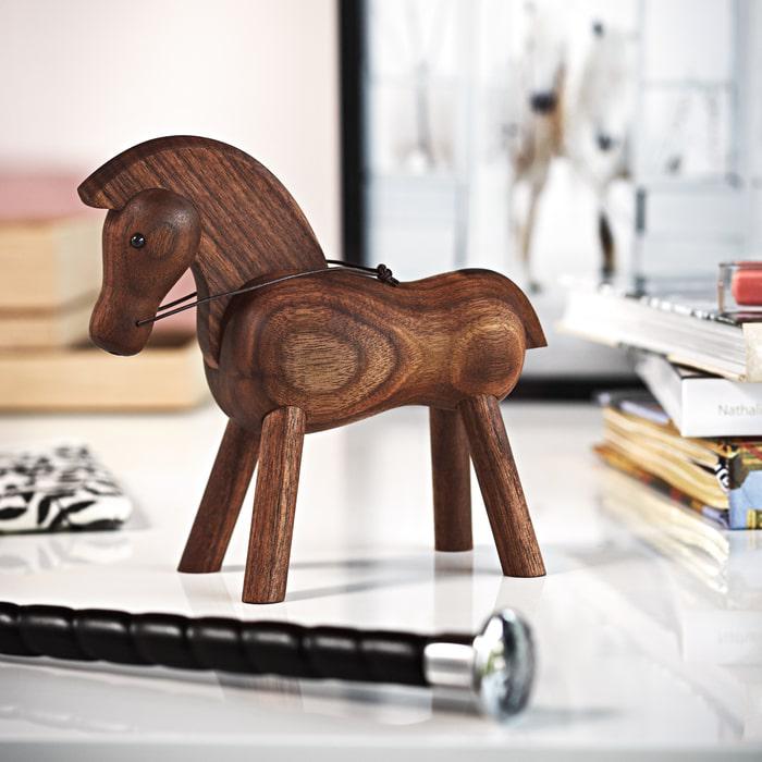 Kay Bojesen Horse, Walnut, view 5