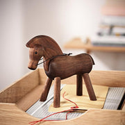 Kay Bojesen Horse, Walnut, view 4