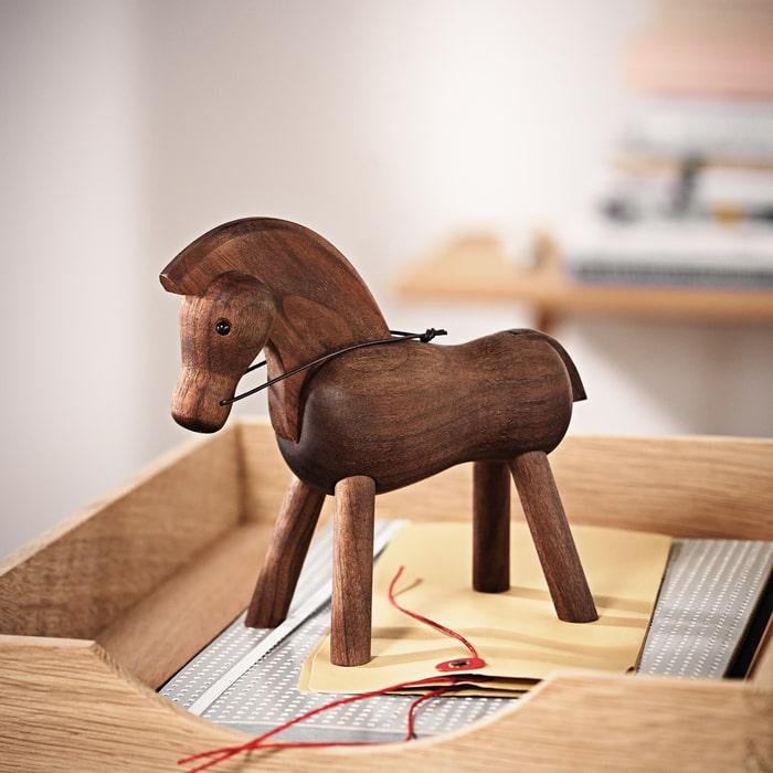 Kay Bojesen Horse, Walnut, view 4