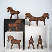 Kay Bojesen Horse, Walnut, view 6