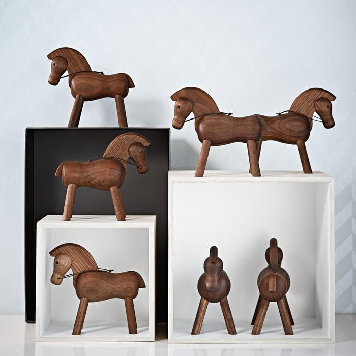 Kay Bojesen Horse, Walnut, view 6