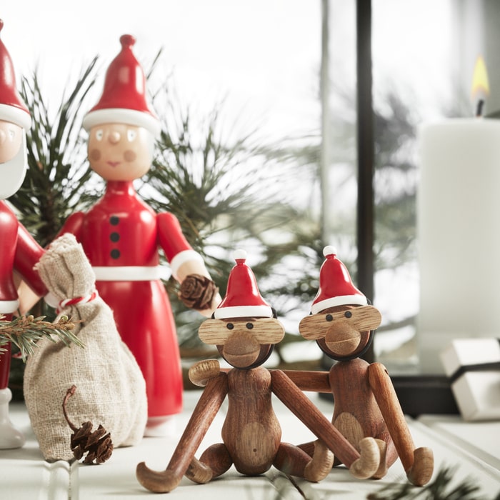 Kay Bojesen Santa's Cap, styled view