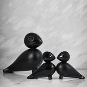 Kay Bojesen Lovebirds, Painted Beech, styled view