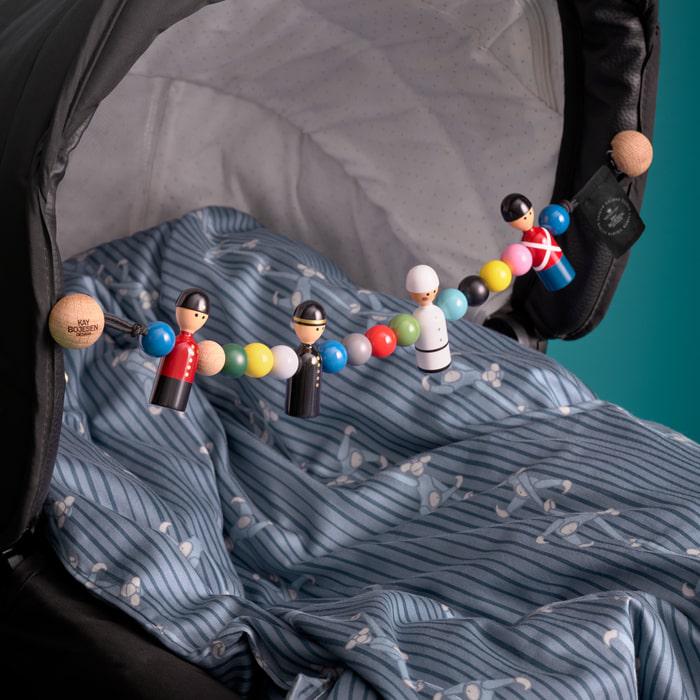 Kay Bojesen Pram Chain, Multi, view 4