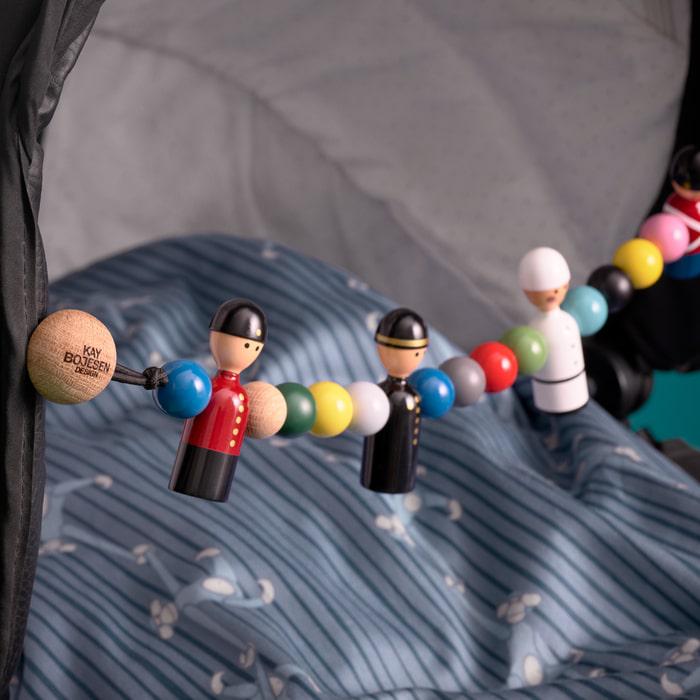 Kay Bojesen Pram Chain, Multi, view 5