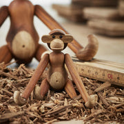 Kay Bojesen Monkey, Teak/Limba, styled view