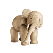 Kay Bojesen Elephant, Oak (Small)