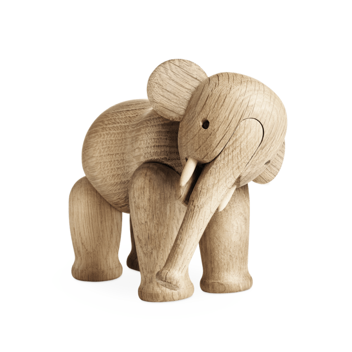 Kay Bojesen Elephant, Oak (Small)