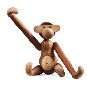 Kay Bojesen Monkey, Teak/Limba (Medium), view 2