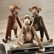 Kay Bojesen Monkey, Oak/Maple, Small, view 4