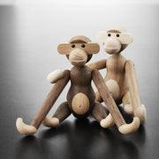 Kay Bojesen Monkey, Oak/Maple, Small, view 8