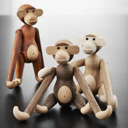 Kay Bojesen Monkey, Oak/Smoked Oak, Small, view 4