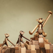 Kay Bojesen Monkey, Oak/Smoked Oak, Small, view 5