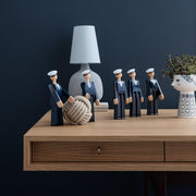 Kay Bojesen Marine, Dark Blue/White, view 5