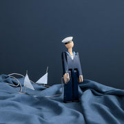 Kay Bojesen Marine, Dark Blue/White, view 4