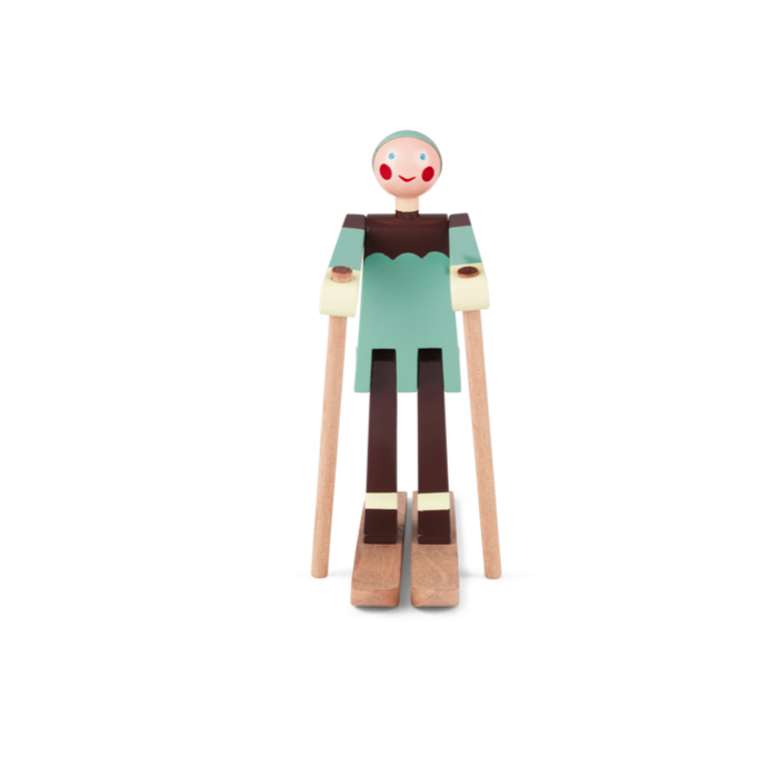 Kay Bojesen The Skier, Datti, view 2