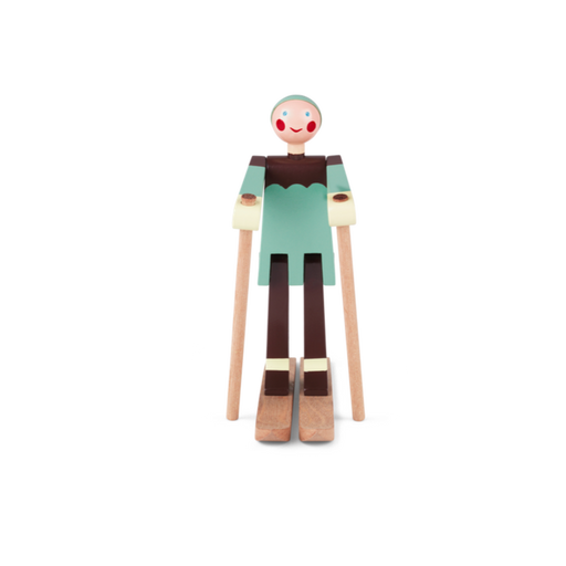 Kay Bojesen The Skier, Datti, view 2