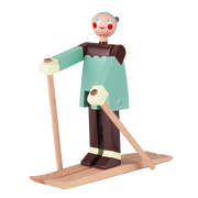 Kay Bojesen The Skier, Datti