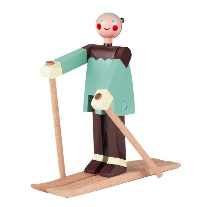 Kay Bojesen The Skier, Datti