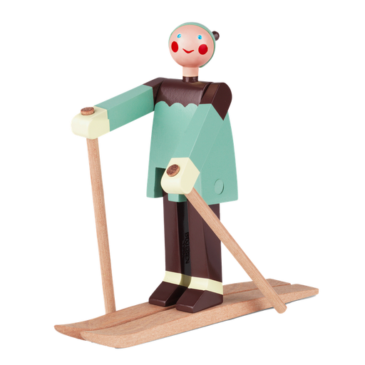Kay Bojesen The Skier, Datti