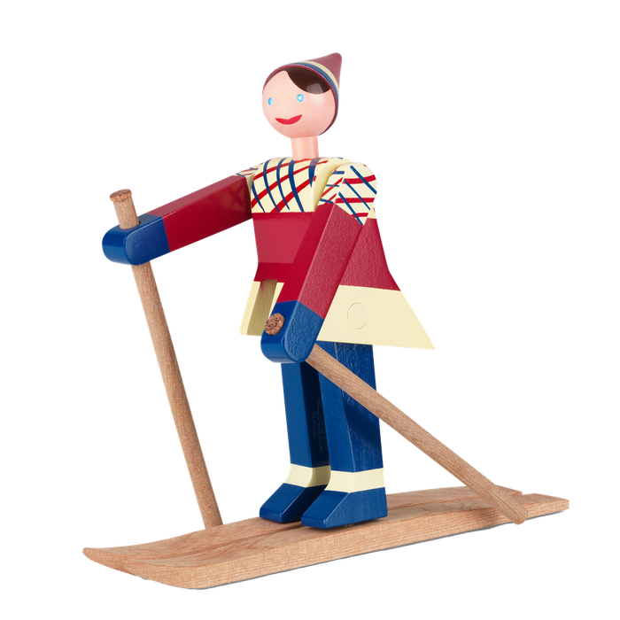 Kay Bojesen The Skier, Boje