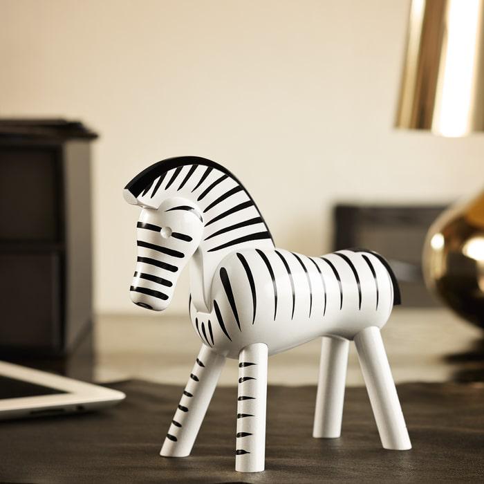 Kay Bojesen Zebra, Black/White, view 5