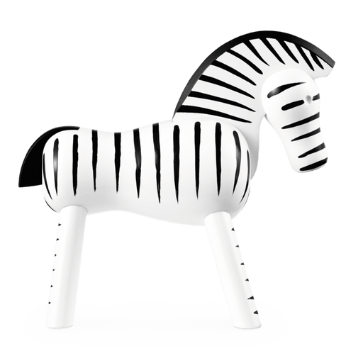 Kay Bojesen Zebra, Black/White, view 2