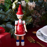 Kay Bojesen Christmas Lise, Red/Blue/White, view 4