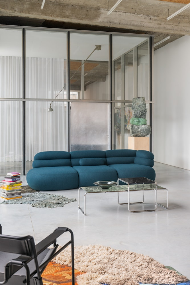 Biboni Open End Sofa