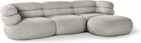 Biboni Sofa Three Seater with Chaise