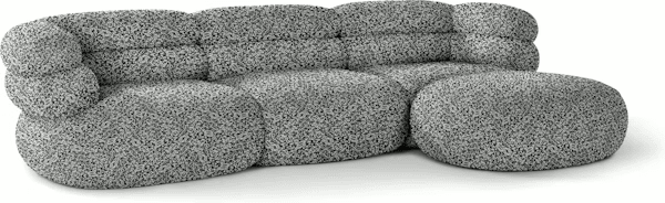 Biboni Sofa Three Seater with Chaise