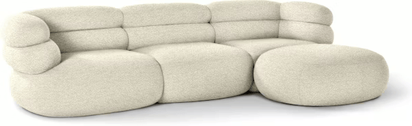 Biboni Sofa Three Seater with Chaise