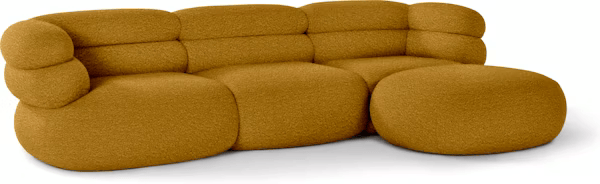 Biboni Sofa Three Seater with Chaise