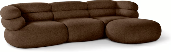 Biboni Sofa Three Seater with Chaise