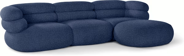 Biboni Sofa Three Seater with Chaise