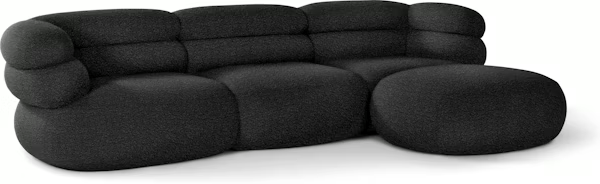 Biboni Sofa Three Seater with Chaise