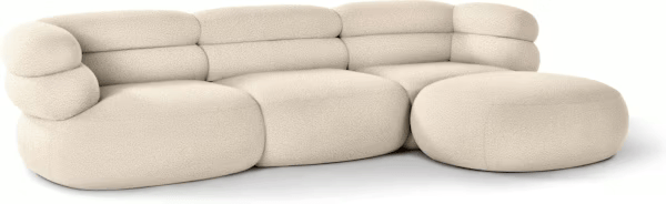 Biboni Sofa Three Seater with Chaise