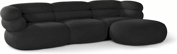 Biboni Sofa Three Seater with Chaise
