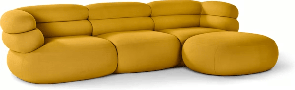 Biboni Sofa Three Seater with Chaise