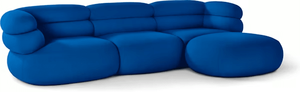 Biboni Sofa Three Seater with Chaise