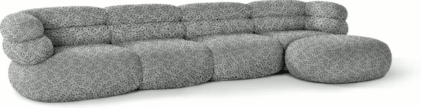 Biboni Sofa Four Seater With Chaise