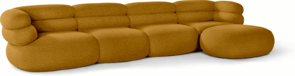 Biboni Sofa Four Seater With Chaise