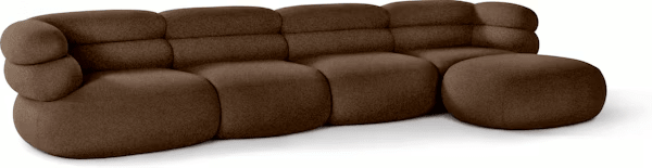 Biboni Sofa Four Seater With Chaise