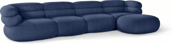 Biboni Sofa Four Seater With Chaise