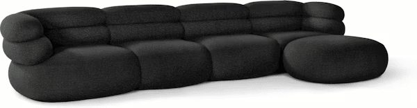 Biboni Sofa Four Seater With Chaise