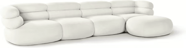 Biboni Sofa Four Seater With Chaise