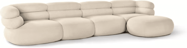 Biboni Sofa Four Seater With Chaise