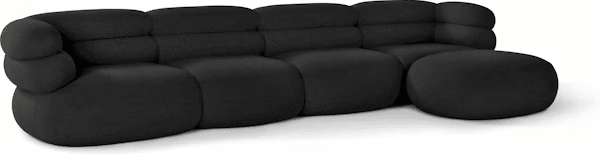 Biboni Sofa Four Seater With Chaise
