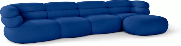 Biboni Sofa Four Seater With Chaise