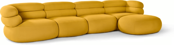 Biboni Sofa Four Seater With Chaise